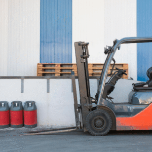 Abilitazione alla conduzione di carrelli industriali semoventi con conducente a bordo