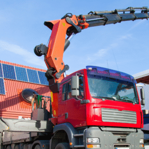 Abilitazione alla conduzione di gru su autocarro